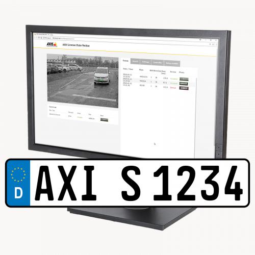 AXIS License Plate Verifier